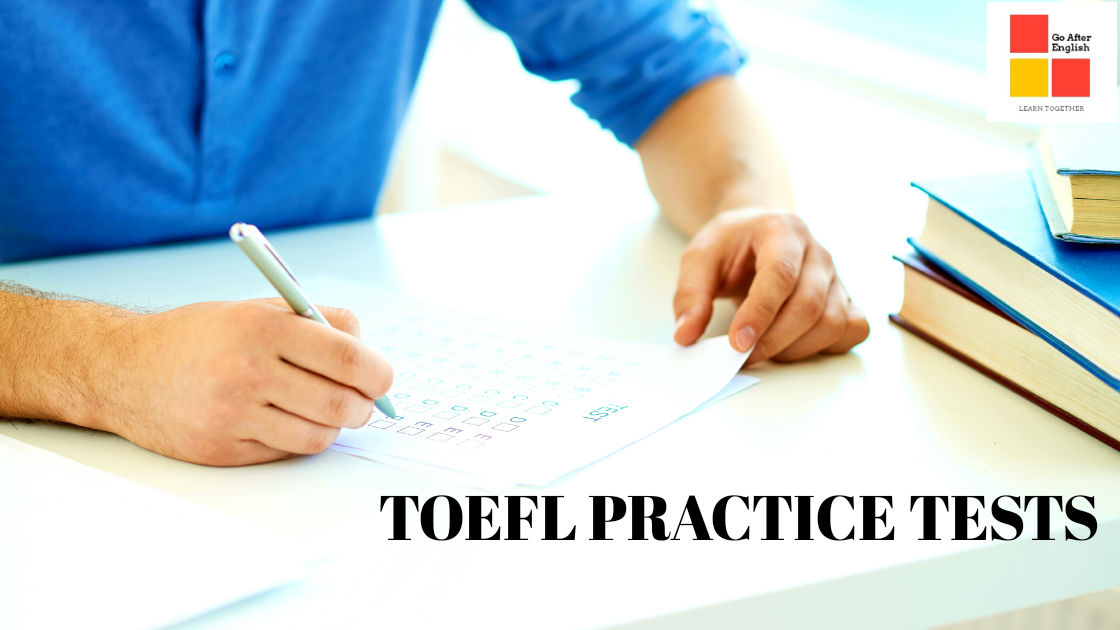 toefl ibt free practice test